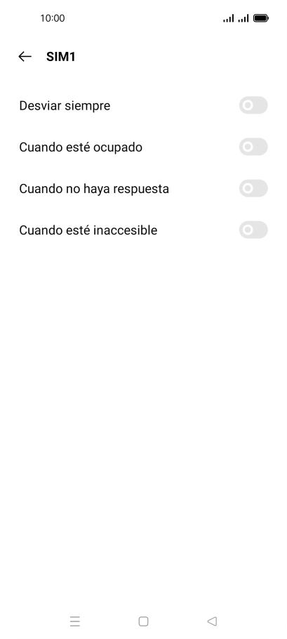 Pulsa la tecla de inicio para terminar y regresar a la pantalla de inicio. Pulsa la tecla de inicio para terminar y regresar a la pantalla de inicio.