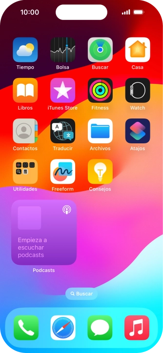 Si utilizas un grupo de widgets: Desliza el dedo hacia arriba o hacia abajo sobre el grupo para seleccionar el widget deseado. Si utilizas un grupo de widgets: Desliza el dedo hacia arriba o hacia abajo sobre el grupo para seleccionar el widget deseado.