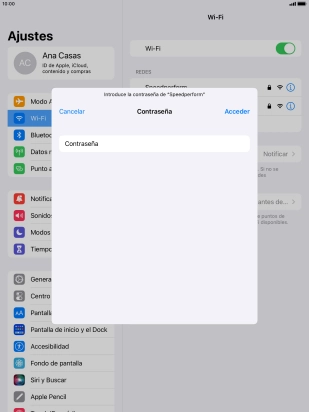 Pulsa Acceder. Pulsa Acceder.