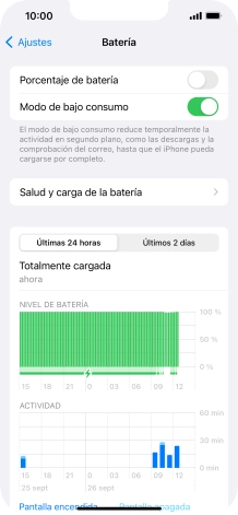 Desliza el dedo hacia arriba desde la parte inferior de la pantalla para terminar y volver a la pantalla de inicio. Desliza el dedo hacia arriba desde la parte inferior de la pantalla para terminar y volver a la pantalla de inicio.