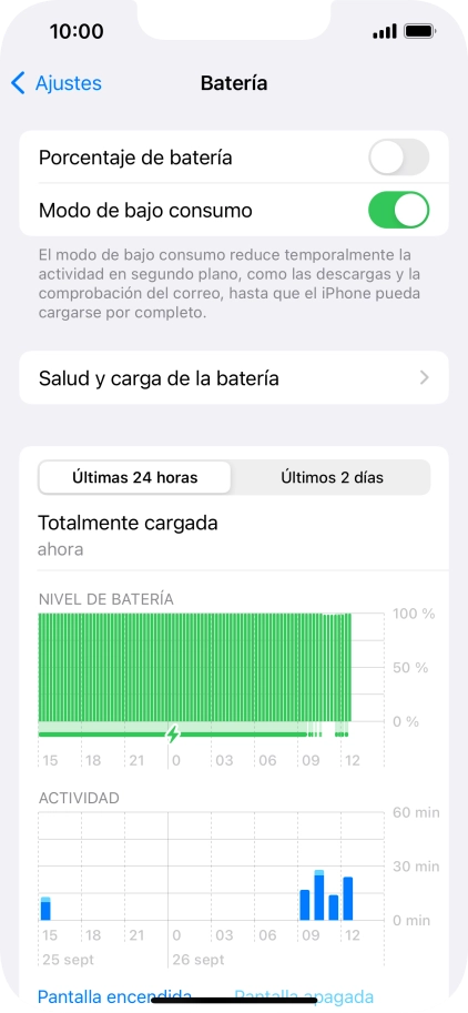 Desliza el dedo hacia arriba desde la parte inferior de la pantalla para terminar y volver a la pantalla de inicio. Desliza el dedo hacia arriba desde la parte inferior de la pantalla para terminar y volver a la pantalla de inicio.