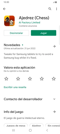 Pulsa Desinstalar. Pulsa Desinstalar.