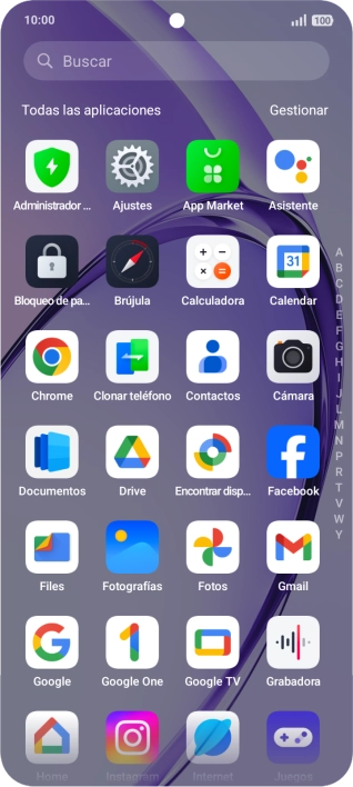 Pulsa Fotografías y desplázate a la carpeta deseada. Pulsa Fotografías y desplázate a la carpeta deseada.