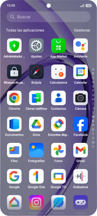 Pulsa Fotografías y desplázate a la carpeta deseada. Pulsa Fotografías y desplázate a la carpeta deseada.
