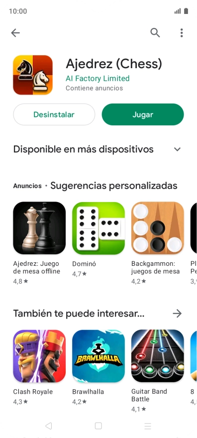 Pulsa la tecla de inicio para terminar y regresar a la pantalla de inicio. Pulsa la tecla de inicio para terminar y regresar a la pantalla de inicio.