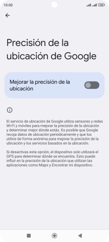 Si pulsas el indicador junto a Si pulsas el indicador junto a