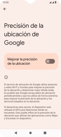 Si pulsas el indicador junto a Si pulsas el indicador junto a