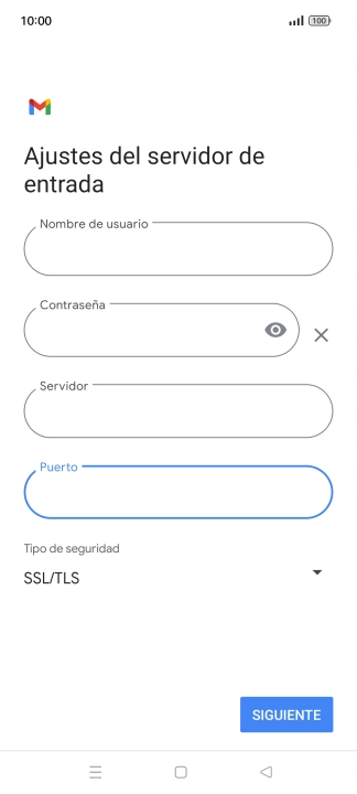 Pulsa SIGUIENTE. Pulsa SIGUIENTE.