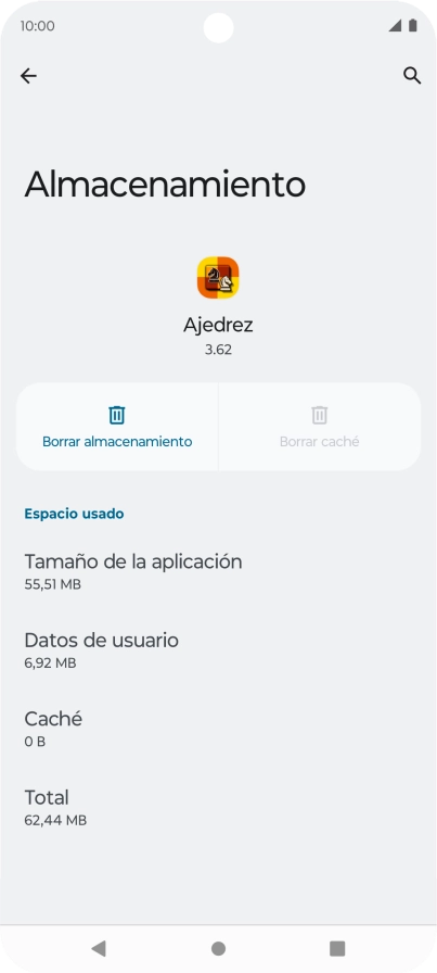 Pulsa la tecla de inicio para terminar y regresar a la pantalla de inicio. Pulsa la tecla de inicio para terminar y regresar a la pantalla de inicio.