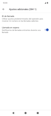 Pulsa el indicador junto a Pulsa el indicador junto a