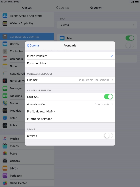 Pulsa el indicador junto a Pulsa el indicador junto a