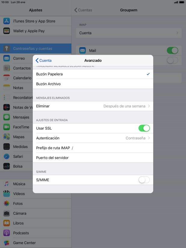 Pulsa el indicador junto a Pulsa el indicador junto a