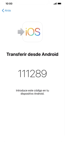 Seguir las indicaciones de la pantalla y de la app Seguir las indicaciones de la pantalla y de la app