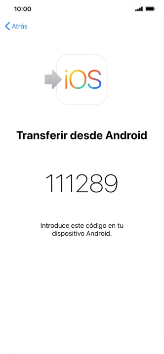 Seguir las indicaciones de la pantalla y de la app Seguir las indicaciones de la pantalla y de la app