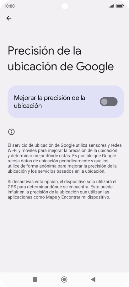 Si pulsas el indicador junto a Si pulsas el indicador junto a