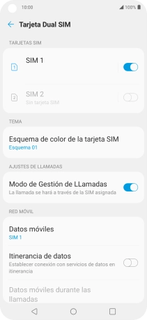 Pulsa el indicador junto a Pulsa el indicador junto a