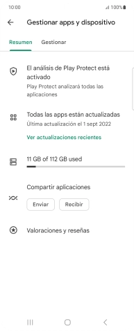 Pulsa Gestionar. Pulsa Gestionar.