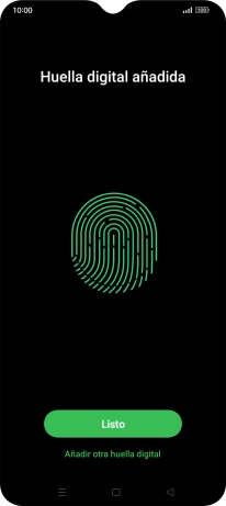 Pulsa Listo. Pulsa Listo.