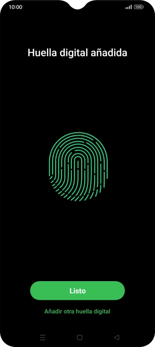 Pulsa Listo. Pulsa Listo.