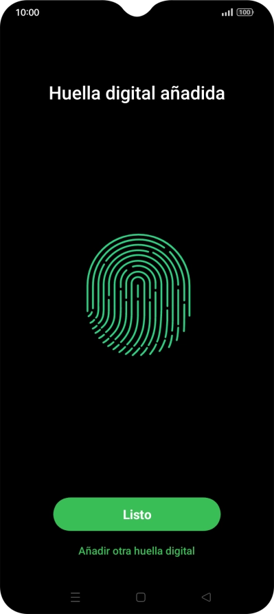 Pulsa Listo. Pulsa Listo.