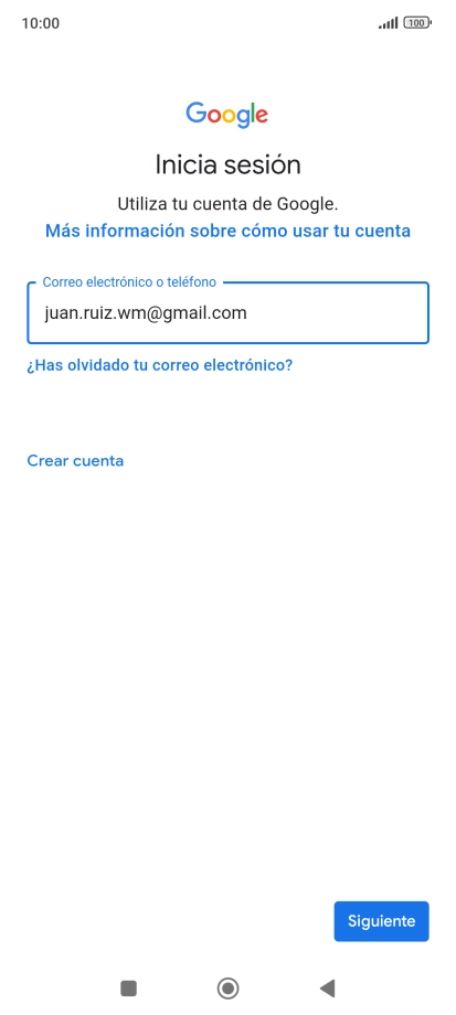 Pulsa Siguiente. Pulsa Siguiente.