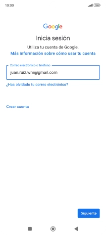 Pulsa Siguiente. Pulsa Siguiente.