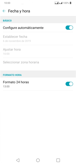 Pulsa la tecla de inicio para terminar y regresar a la pantalla de inicio. Pulsa la tecla de inicio para terminar y regresar a la pantalla de inicio.