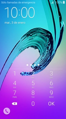 Si lo solicita el teléfono, introduce el código PIN y pulsa OK. Si lo solicita el teléfono, introduce el código PIN y pulsa OK.