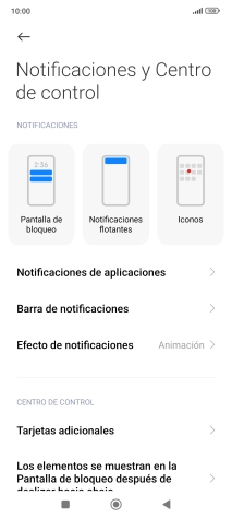 Pulsa Notificaciones de aplicaciones. Pulsa Notificaciones de aplicaciones.