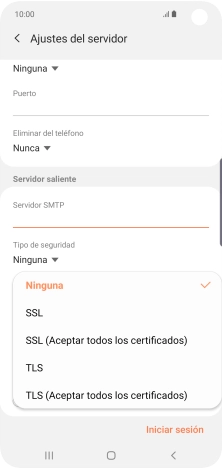 Pulsa Ninguna para desactivar la función. Pulsa Ninguna para desactivar la función.