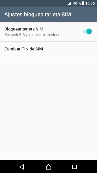 Pulsa el indicador para activar o desactivar la función. Pulsa el indicador para activar o desactivar la función.