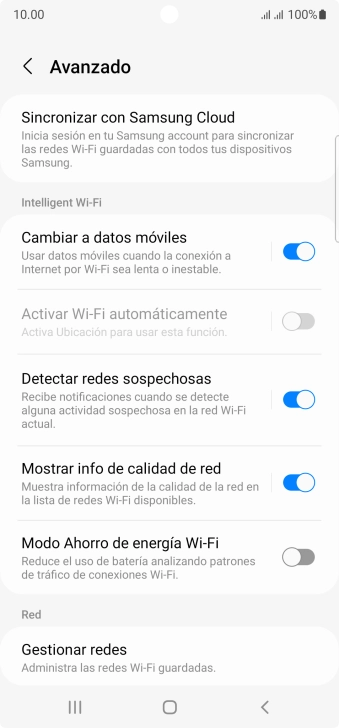 Pulsa el indicador junto a Pulsa el indicador junto a