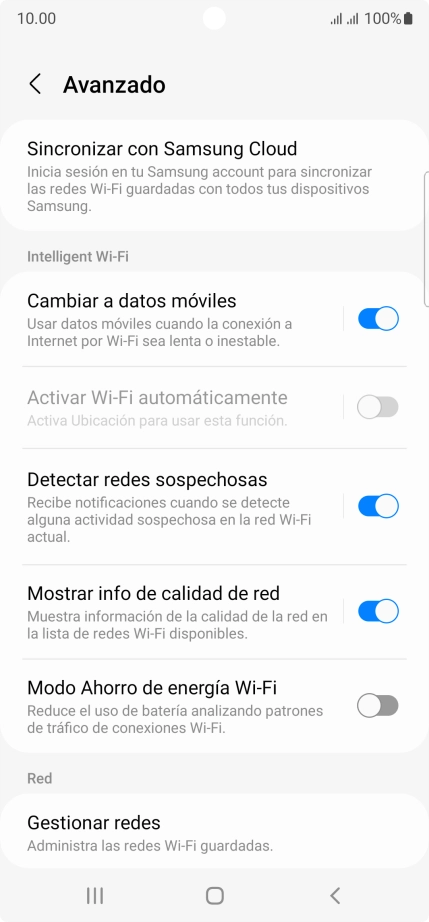 Pulsa el indicador junto a Pulsa el indicador junto a