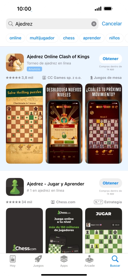 Pulsa la app deseada. Pulsa la app deseada.