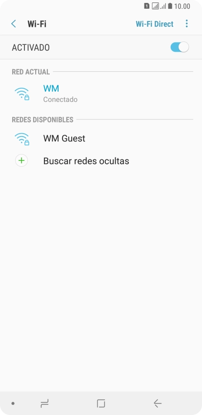 Pulsa la tecla de inicio para terminar y regresar a la pantalla de inicio. Pulsa la tecla de inicio para terminar y regresar a la pantalla de inicio.