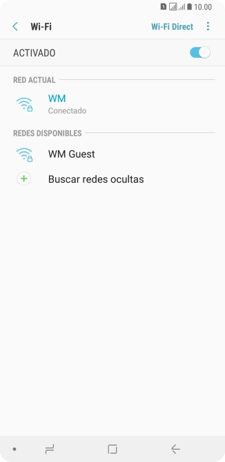 Pulsa la tecla de inicio para terminar y regresar a la pantalla de inicio. Pulsa la tecla de inicio para terminar y regresar a la pantalla de inicio.
