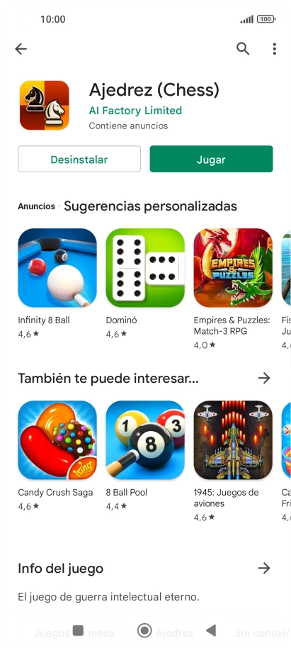 Pulsa la tecla de inicio para terminar y regresar a la pantalla de inicio. Pulsa la tecla de inicio para terminar y regresar a la pantalla de inicio.