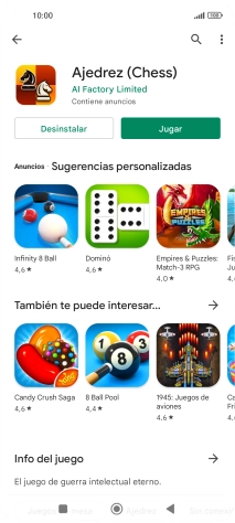 Pulsa la tecla de inicio para terminar y regresar a la pantalla de inicio. Pulsa la tecla de inicio para terminar y regresar a la pantalla de inicio.