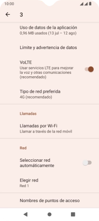 Pulsa el indicador junto a Pulsa el indicador junto a