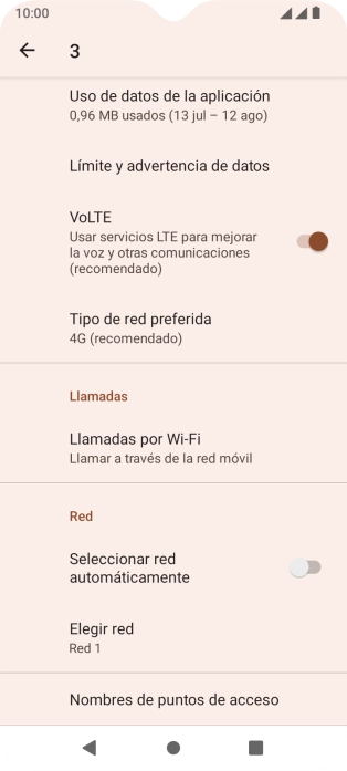 Pulsa el indicador junto a Pulsa el indicador junto a