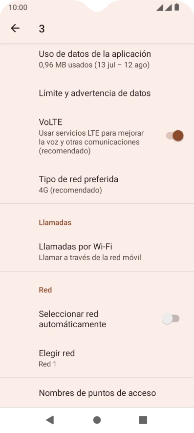 Pulsa el indicador junto a Pulsa el indicador junto a
