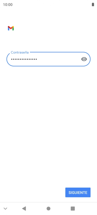 Pulsa SIGUIENTE. Pulsa SIGUIENTE.