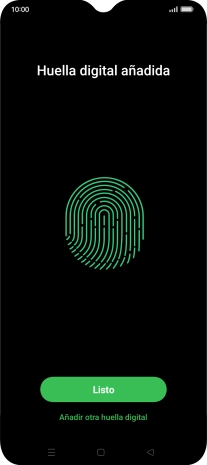 Pulsa Listo. Pulsa Listo.