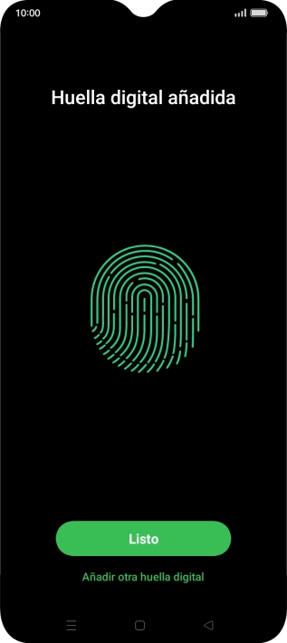 Pulsa Listo. Pulsa Listo.