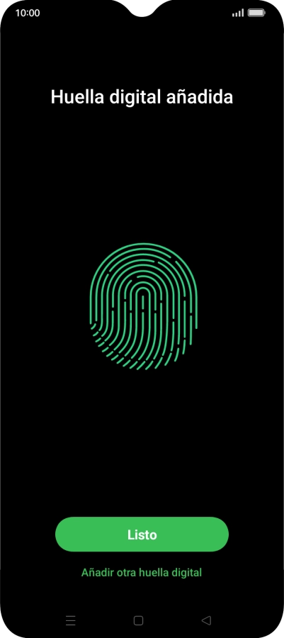 Pulsa Listo. Pulsa Listo.