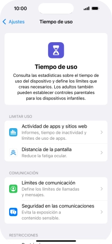 Pulsa Seguridad en las comunicaciones. Pulsa Seguridad en las comunicaciones.