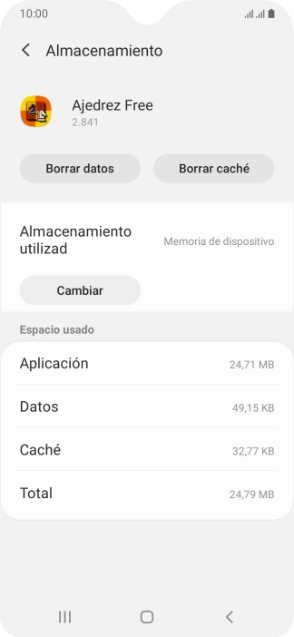 Pulsa Cambiar. Pulsa Cambiar.