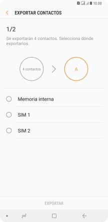 Pulsa ‹SIM›. Pulsa ‹SIM›.