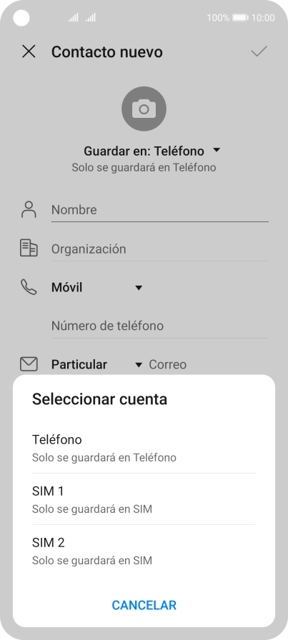 Pulsa Teléfono. Pulsa Teléfono.
