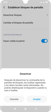 Pulsa Aceptar. Pulsa Aceptar.